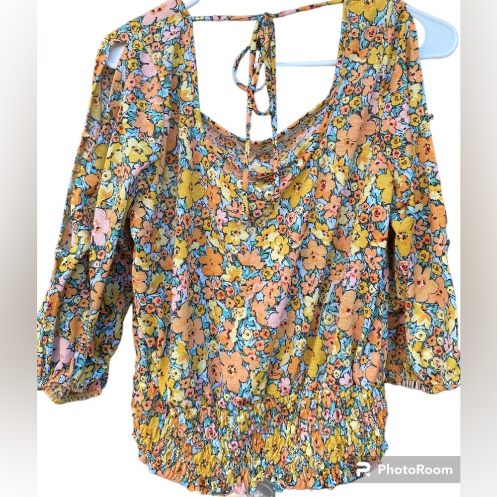 Blouse Parallel Skies